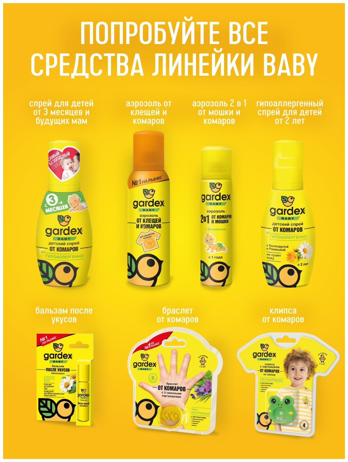 Сменный картридж Gardex Baby для браслета от комаров, 3 шт - фотография № 6