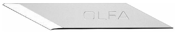 Специальные лезвия OLFA для ножа 4 мм (OL-KB-5)
