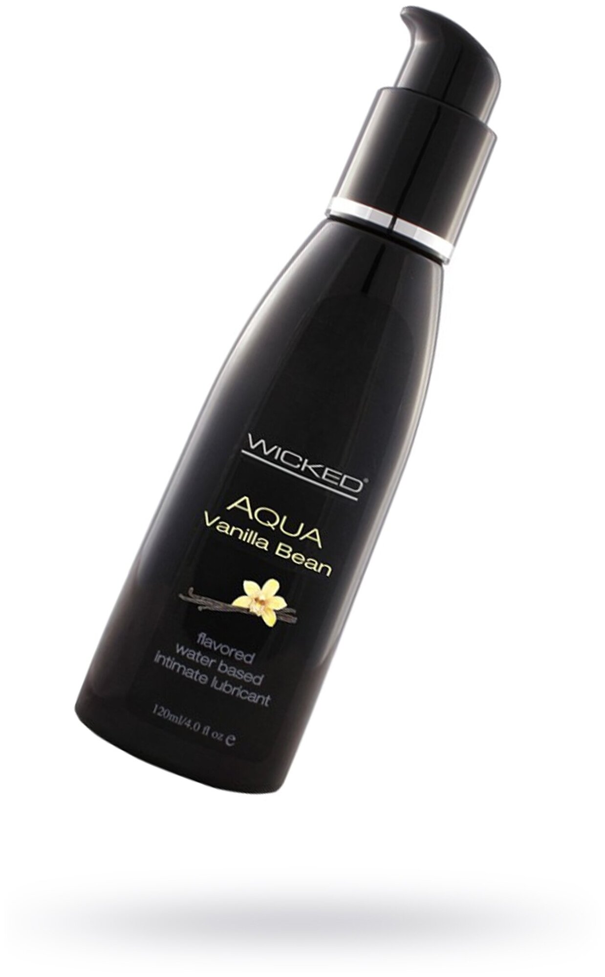 Лубрикант WICKED AQUA Vanilla Bean, со вкусом ванильных бобов, 120 мл