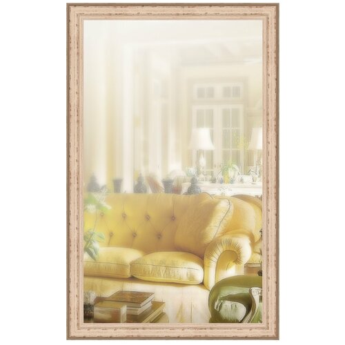 фото Зеркало интерьерное в раме 50 x 80 см, модель p040050 аурита