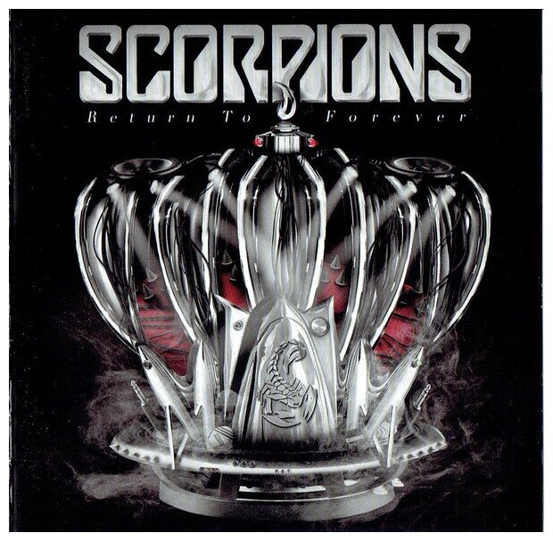 AUDIO CD Scorpions: Return to Forever. 1 CD