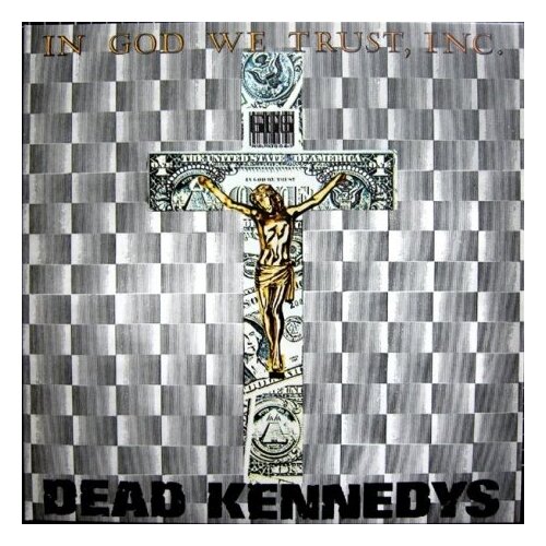 Dead Kennedys - In God We Trust, 1LP Gatefold, BLACK LP