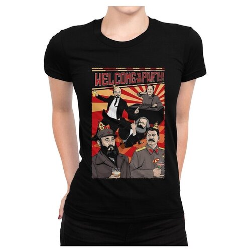 фото Футболка dream shirts, размер xl, черный