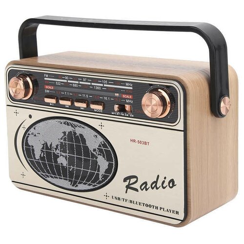 Радиоприёмник HR-503BT HAIRUN bluetoothUSBSD 189000₽