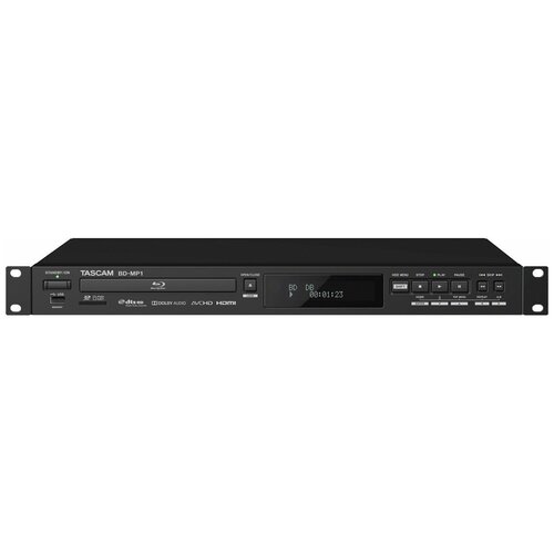 Tascam BD-MP1 мультимедиа плеер Blu-ray, DVD, CD, SD карт, USB