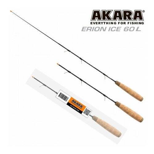 фото Удочка зимняя akara erion ice 60 l