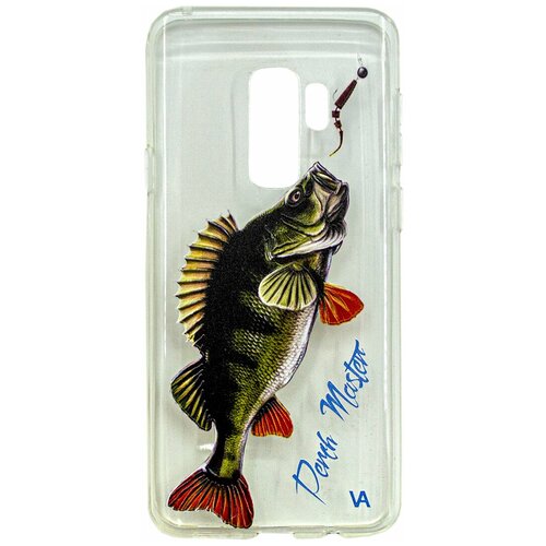 фото Чехол силиконовый veduta samsung galaxy s9+ perch master