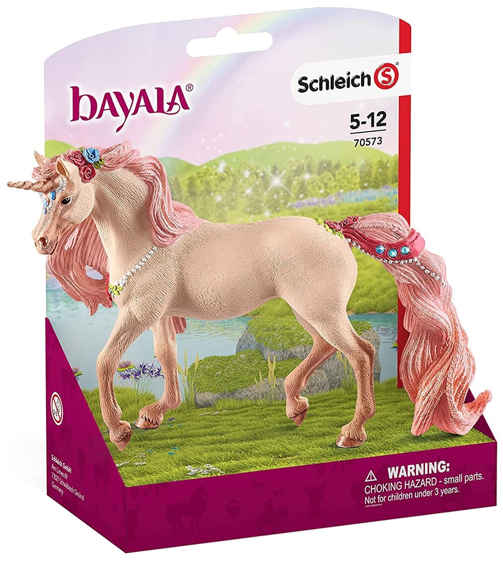 Фигурка со стразами Schleich Кобыла единорога (70573) - фото №3