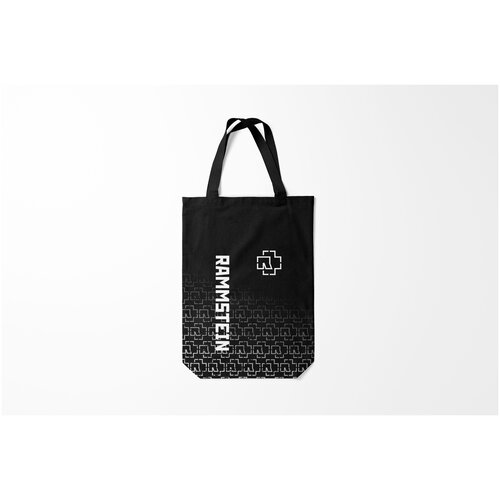 фото Сумка-шоппер / 31х42 см / рок / rammstein рамштайн burnettie