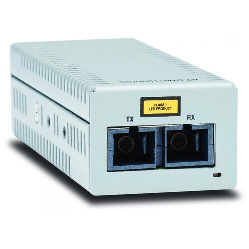 Сетевой медиаконвертер Allied Telesis AT-DMC1000 / SC-50 медиаконвертер allied telesis at mmc200lx sc 960