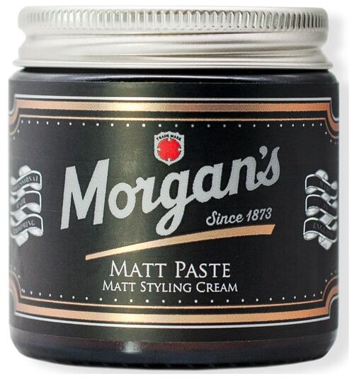 Morgans паста Styling Matt Paste, средняя фиксация, 120 мл, 233 г