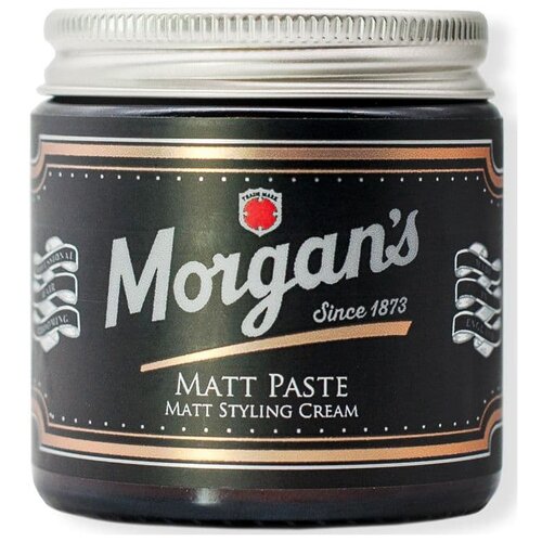 Morgan's паста Styling Matt Paste, средняя фиксация, 120 мл, 233 г