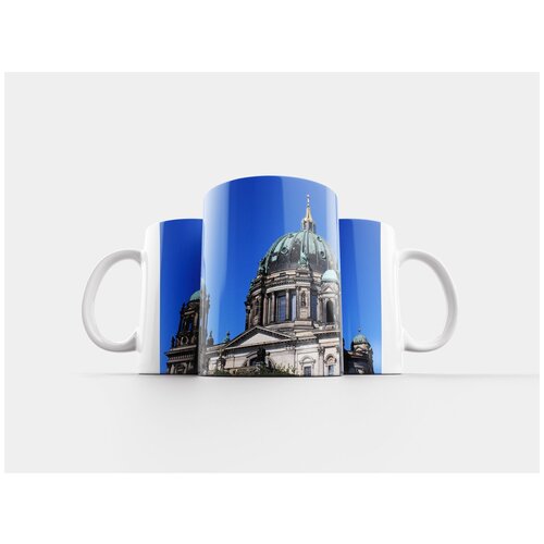 фото Кружка "берлин, германия, ориентир" 320 мл lotsprints