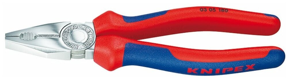 Усиленные пассатижи Knipex KN-0205225