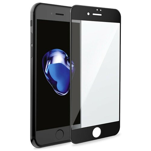 Защитное стекло на iPhone 6 Plus/6S Plus, 3D черный, тех. паке