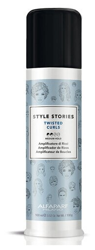 ALFAPARF STYLE STORIES Twisted Curls - Крем контроль кудрей 100 мл
