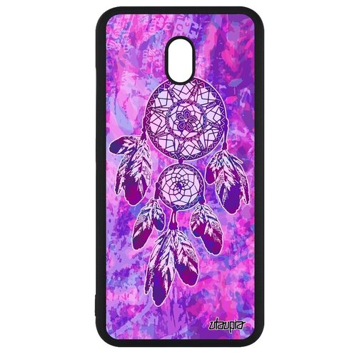фото Чехол на смартфон // xiaomi redmi 8a // "ловец снов" индейский этничный, utaupia, розовый