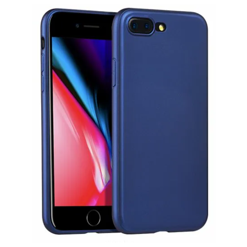 Чехол силиконовый iPhone 7 Plus/8 Plus, HOCO, Body raise series, синий