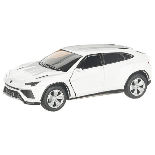 Легковой автомобиль Serinity Toys Lamborghini Urus (5368DKT) 1:38, 13 см, белый легковой автомобиль serinity toys 2012 lotus exige s 5361dfkt 1 32 12 5 см красный