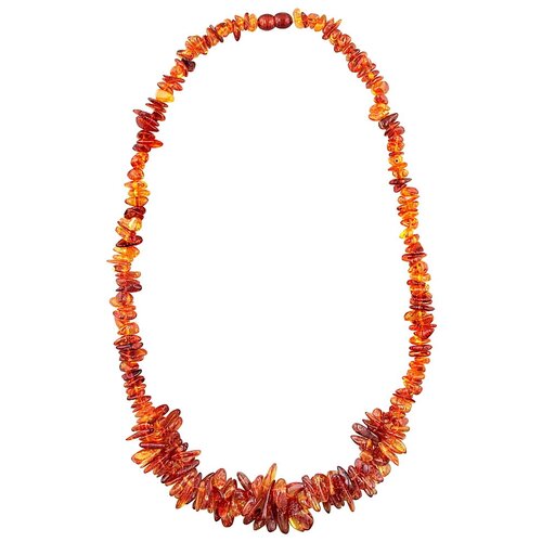 Колье Балтийское золото, янтарь
