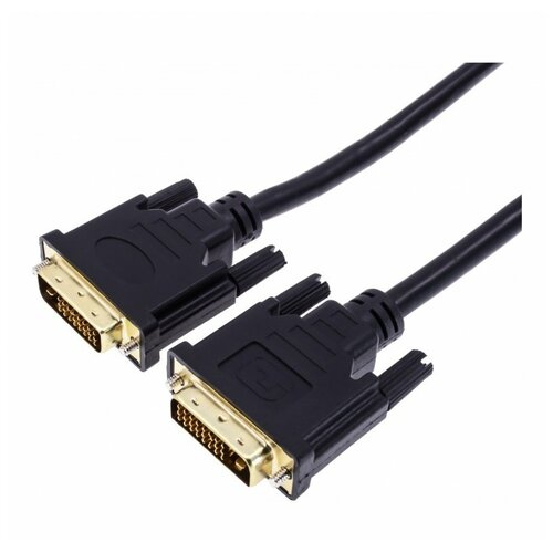 Кабель DVI-DVI, Длина: 3 м кабель dvi dvi qtex tc d25p dl 3 3 0m