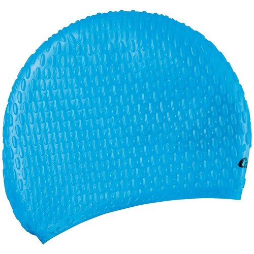фото Шапочка для плавания cressi silicone lady cap, голубая