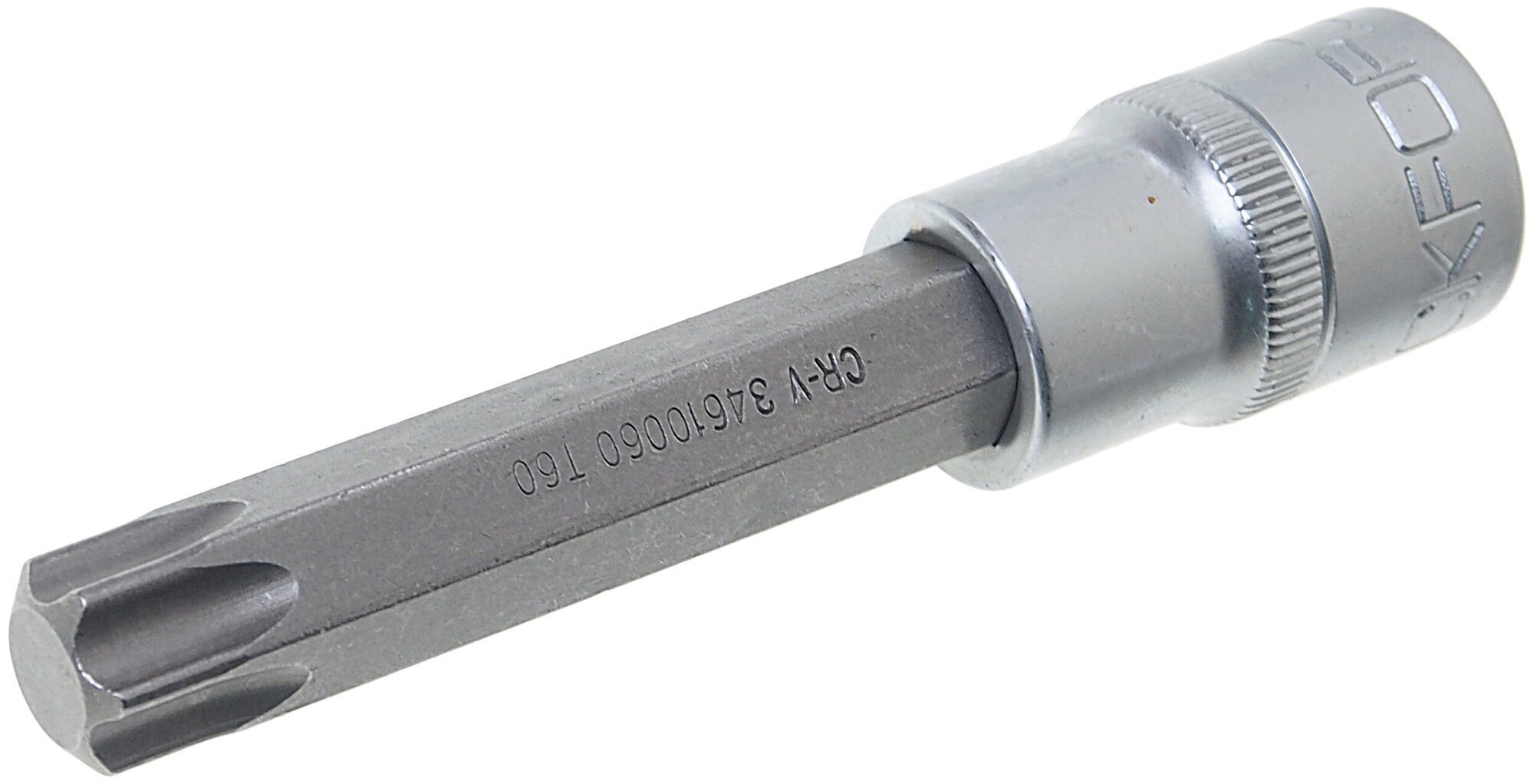 Головка-бита TORX T60 1/2" (L-100мм) ROCKFORCE /1