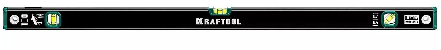 Уровень с зеркальным глазком "Kraftool" 1000 мм