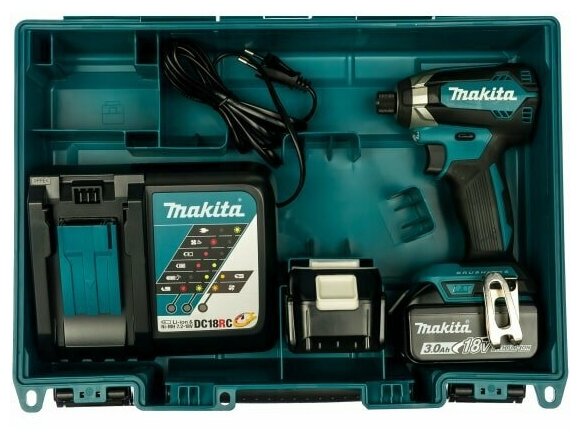 Аккумуляторная дрель Makita DTD153RT 1АКБ 5Ач - фотография № 4