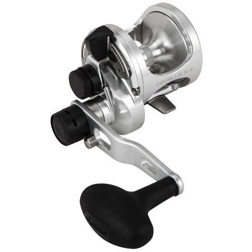 катушка мультипликаторная okuma cavalla 12 ii lx left handed two speed reels Катушка мультипликаторная Okuma Cavalla 2 Speed CAV- 5 N II (Right Hand)