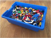 Идеи, системы и сортировка Лего для хранения