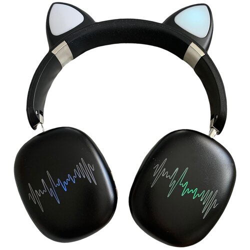 Беспроводные накладные наушники CatsEars SP20A BT стерео черные 199000₽