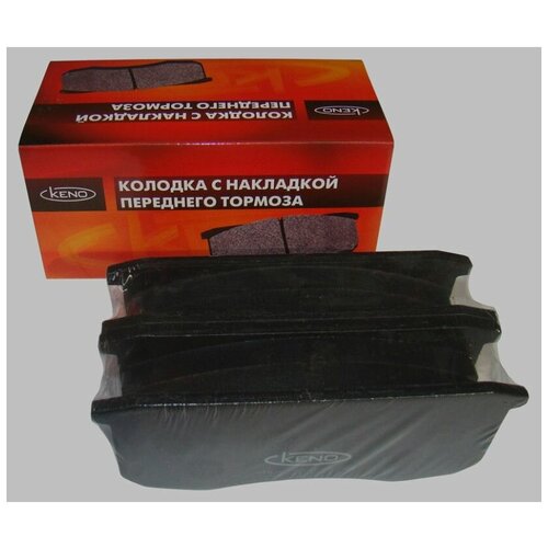 Колодки тормозные УАЗ Хантер Патриот передние противошумное покрытие Keno 1990₽