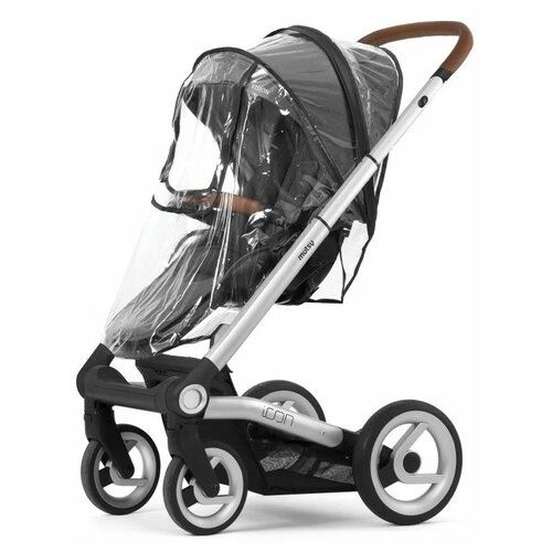 Mutsy Дождевик для прогулочного блока Icon прозрачный 1900₽