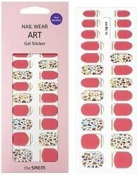 The SAEM Nail Наклейки для ногтей Nail Wear Art Gel Sticker 05 (1 шт)