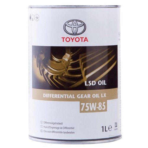 Масло Трансмиссионное Toyota Getriebeoil Lsd Lx 75w85 1 Л 08885-81070 TOYOTA арт. 08885-81070