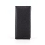 Кошелек портмоне мужской вертикальный бумажник КМВ3999Ч№4 - изображение