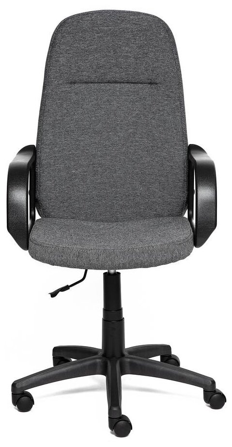Кресло компьютерное Tetchair LEADER ткань серый