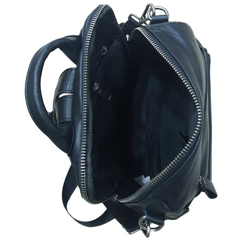 фото Городской рюкзак из натуральной кожи нет бренда