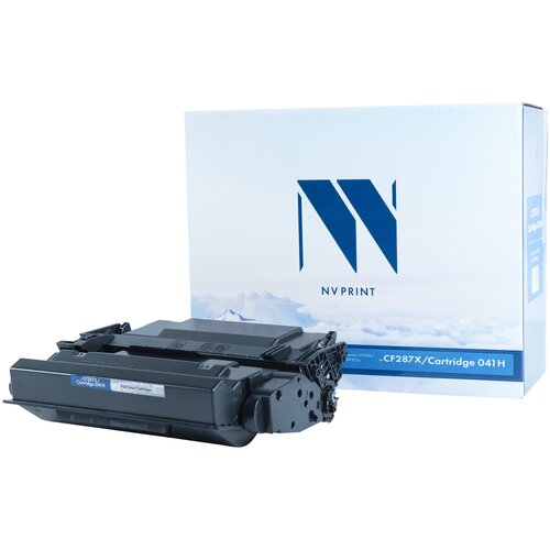 Картридж лазерный NV PRINT (NV-CF287X/NV-041H) для HP/Canon M506/M527/LBP312x, ресурс 20000 страниц, NV-CF287X/041H картридж unitype лазерный nv print nv 045hbk для can 1 шт