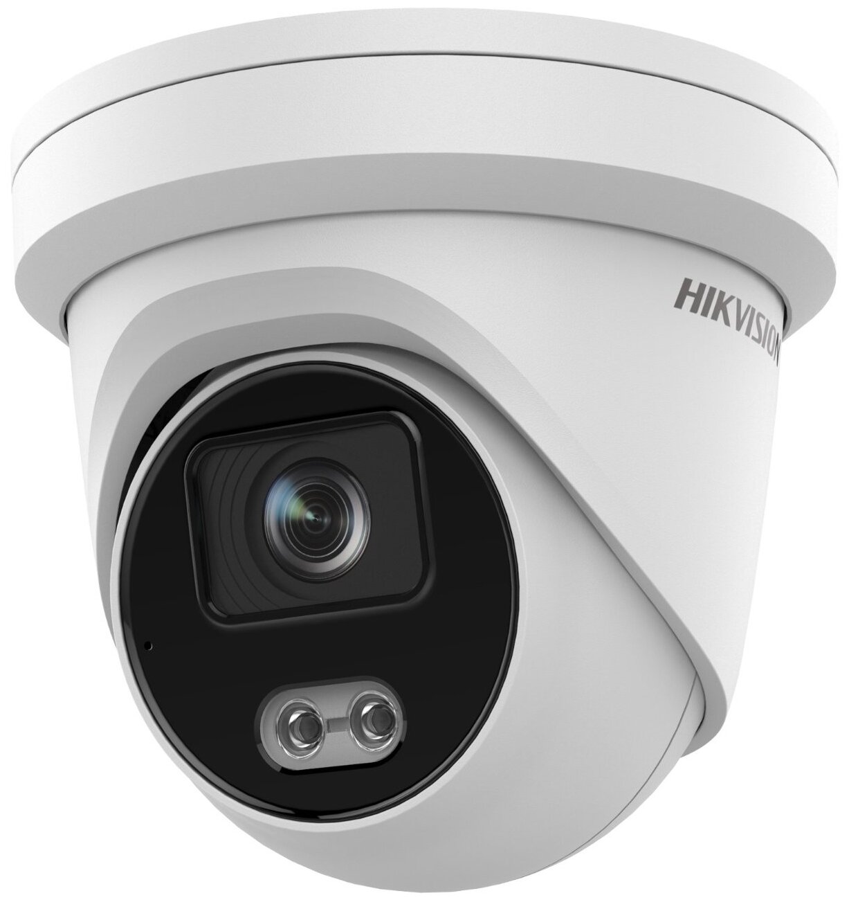 Камера видеонаблюдения Hikvision ds-2cd2327g2-lu(c)(2.8mm) белая