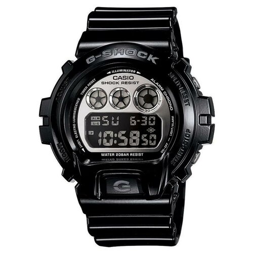 Наручные часы CASIO G-Shock, черный, серый