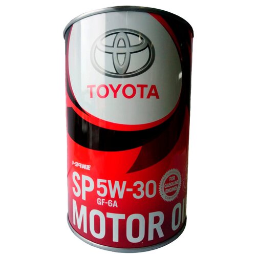 фото Моторное масло toyota engine oil 5w-30 sр 1 л. арт. 08880-13706 япония