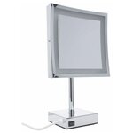 Косметическое зеркало Aquanet 2205D (21.5 см, с LED-подсветкой) - изображение
