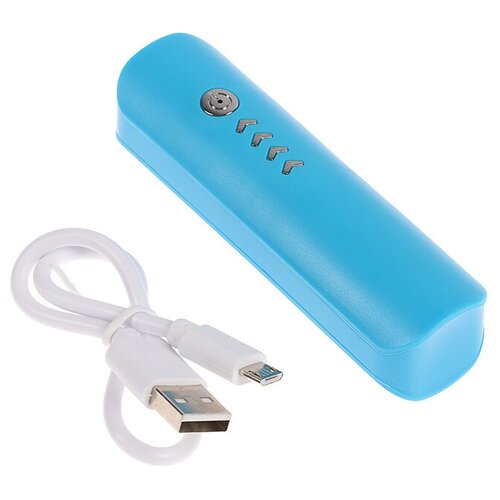 фото Внешний аккумулятор luazon pb-06 2200mah микс 2985111