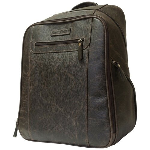 фото Рюкзак carlo gattini cossira 3048-04 темно-коричневый