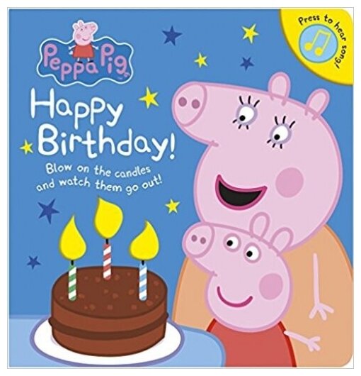 Peppa Pig: Happy Birthday! - фото №1