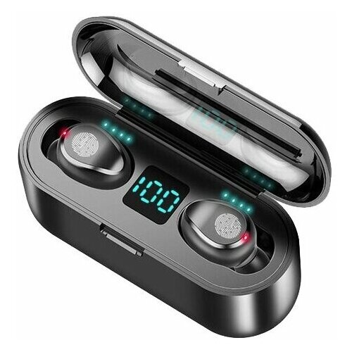 Беспроводные наушники Черные 199000₽