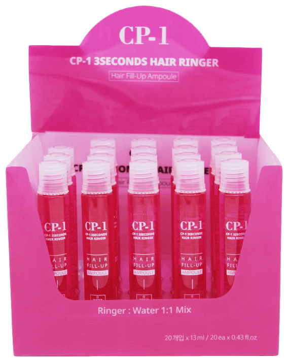 Набор масок-филлеров для волос CP-1 - 3 Sec Hair Ringer (Hair Fill-up Ampoule), 13мл, 20шт