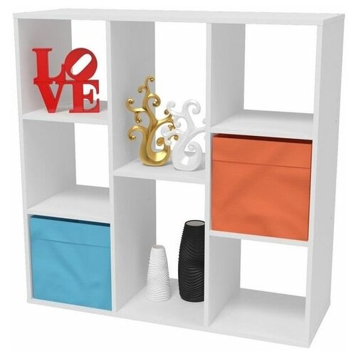 Стеллаж Прайм СТ-103 Белый